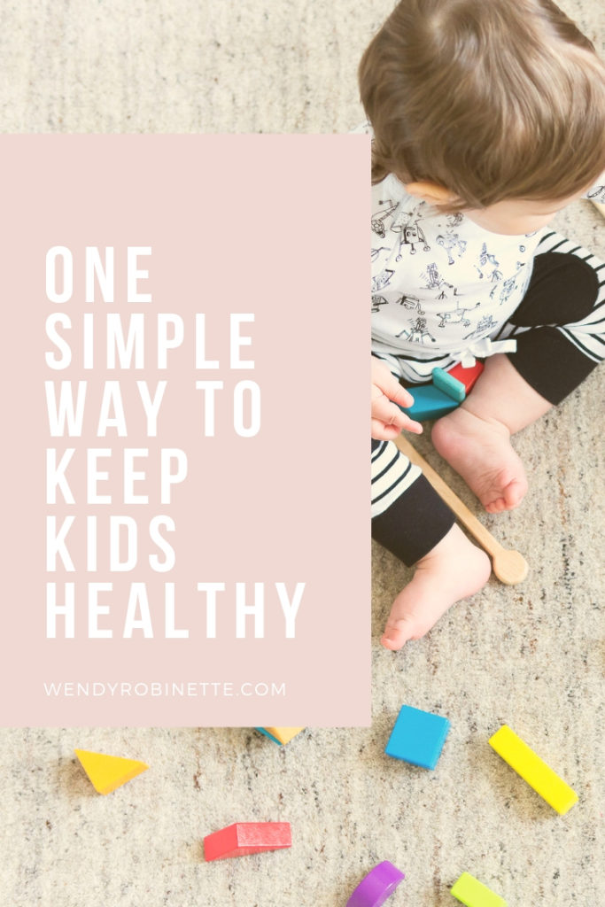 Here is One Simple Way To Keep Kids Healthy. #children #keepkidshealthy #healthykids #kidshealth