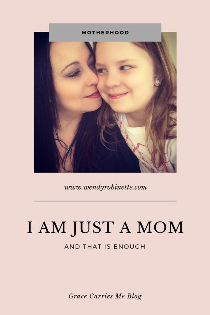 Society likes to dictate what makes someone successful, but I gave all of that up to move to a tiny house, start a tiny farm, and focus completely on raising my children. I am just a mom and that is enough. #motherhood #parenting #raisingkids