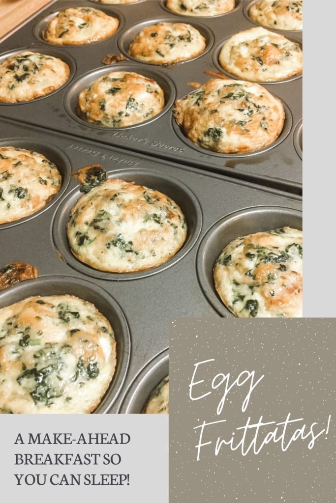 Egg Frittata Recipe. So easy and a great make-ahead breakfast so you can sleep in!