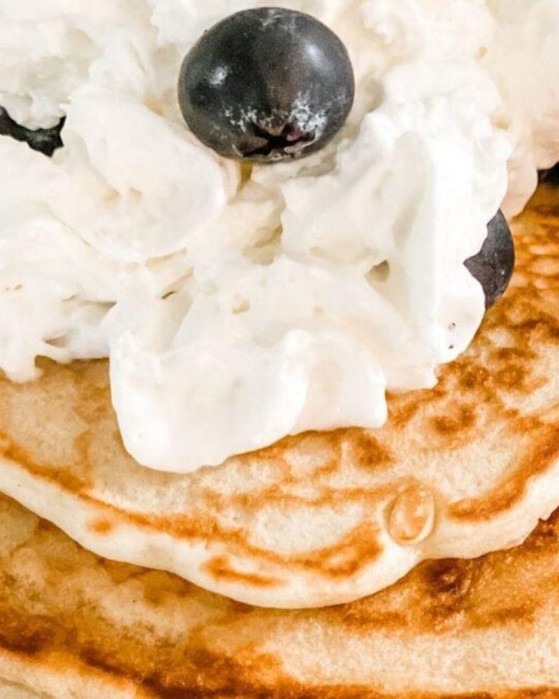 Sourdough Pancakes Using Sourdough Starter