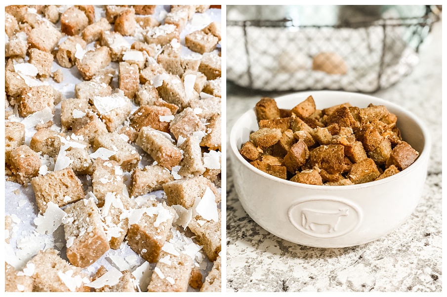 How to make homemade croutons