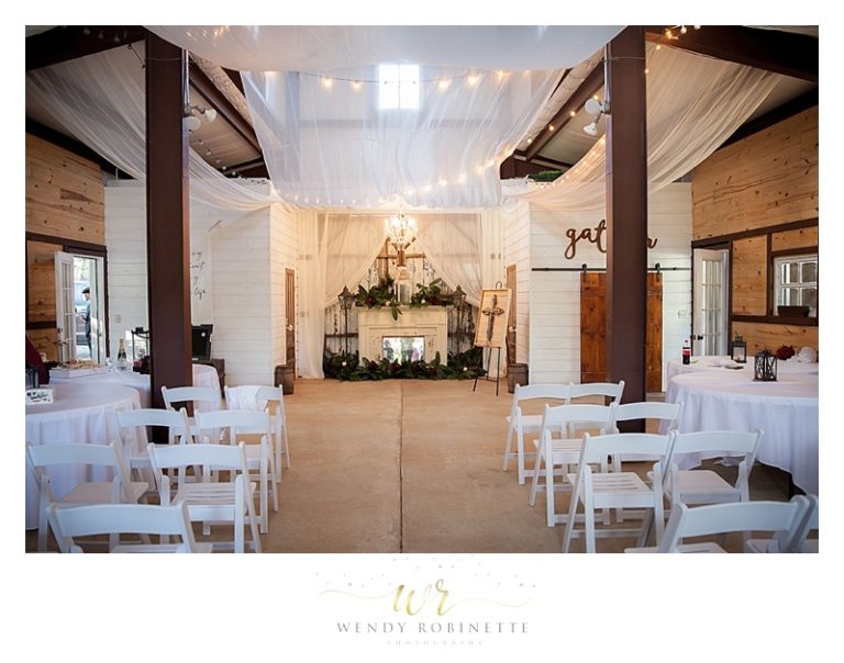 Harley and Trey's Wedding at the Wedding Barn in Coushatta Louisiana