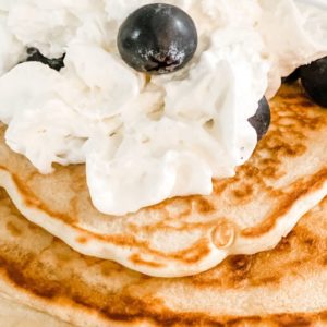 How to make sourdough pancakes using your sourdough discard