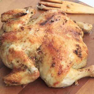 Delicious Roasted Chicken Recipe