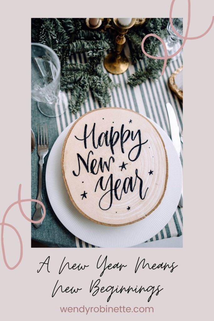 A New Year Means New Beginnings. Good riddance 2020. Let's do this 20201!