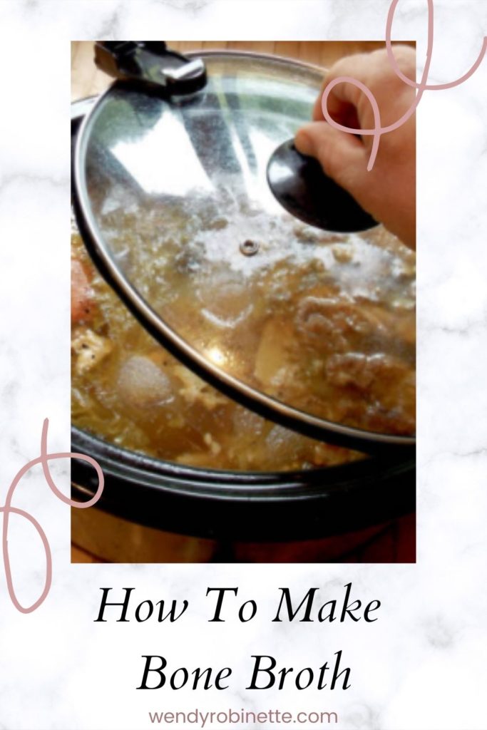 How To Make Bone Broth in your crock pot overnight. 