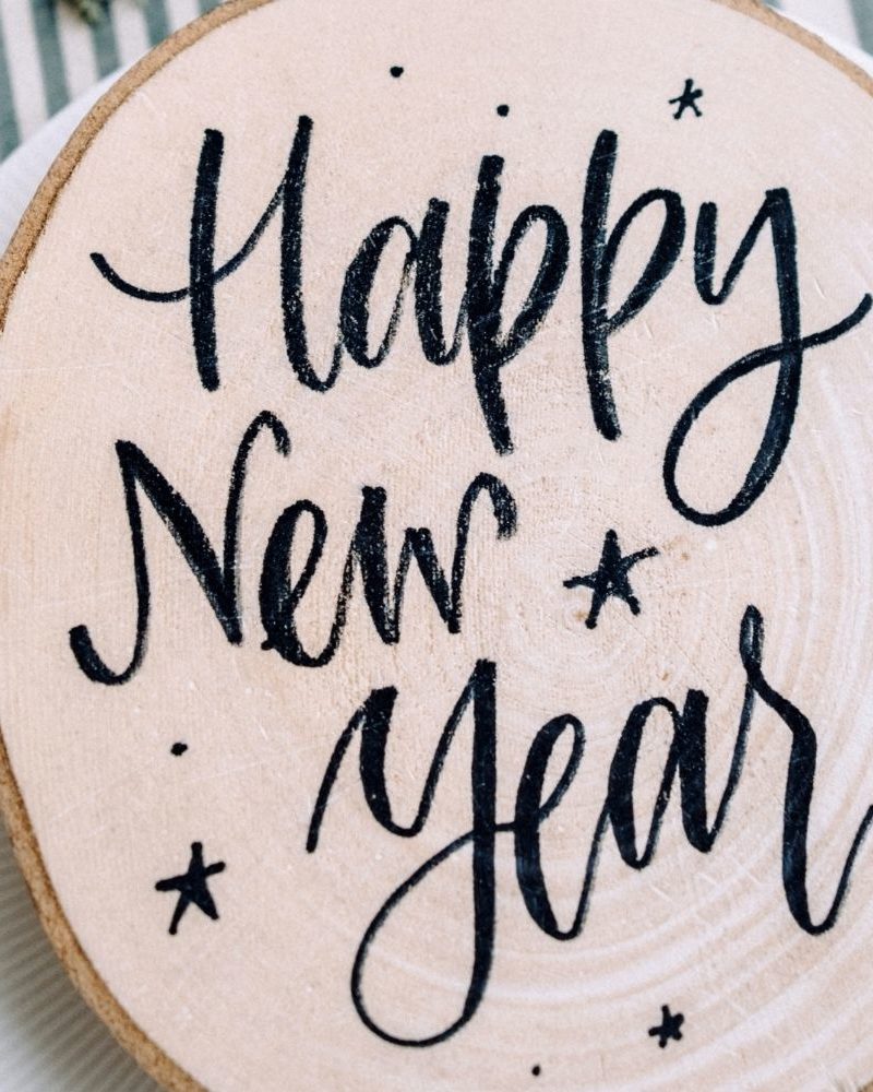 A New Year Means New Beginnings