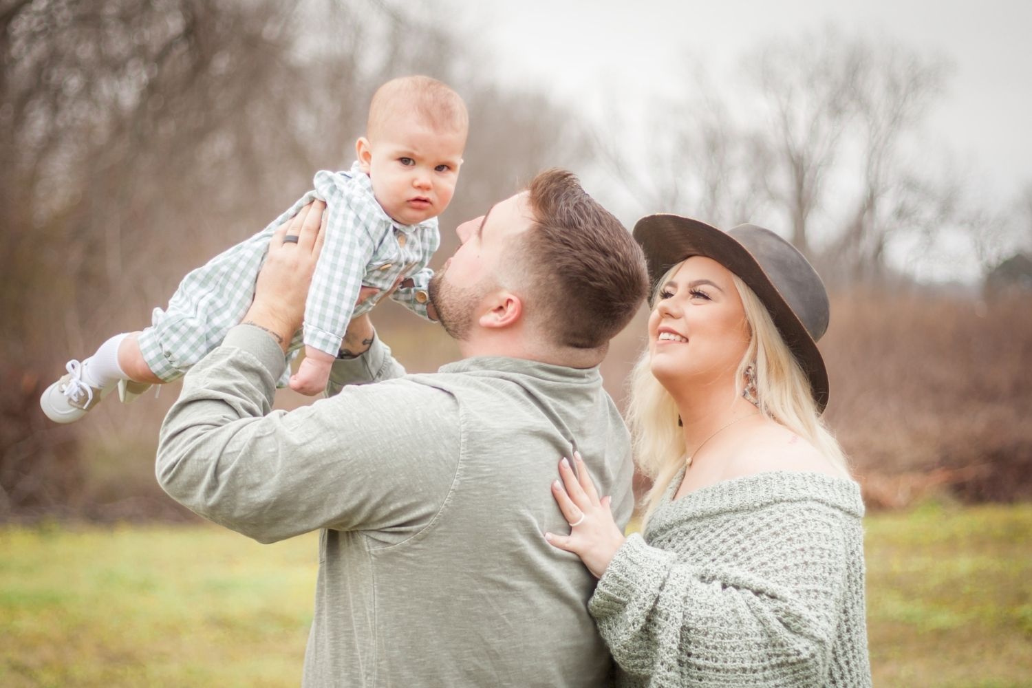 Family Portrait session by Natchitoches Photographer Wendy Robinette
