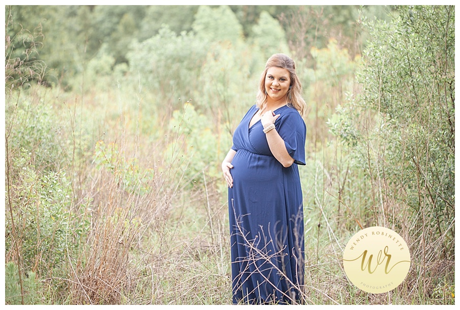 maternity session in Natchitoches Parish
