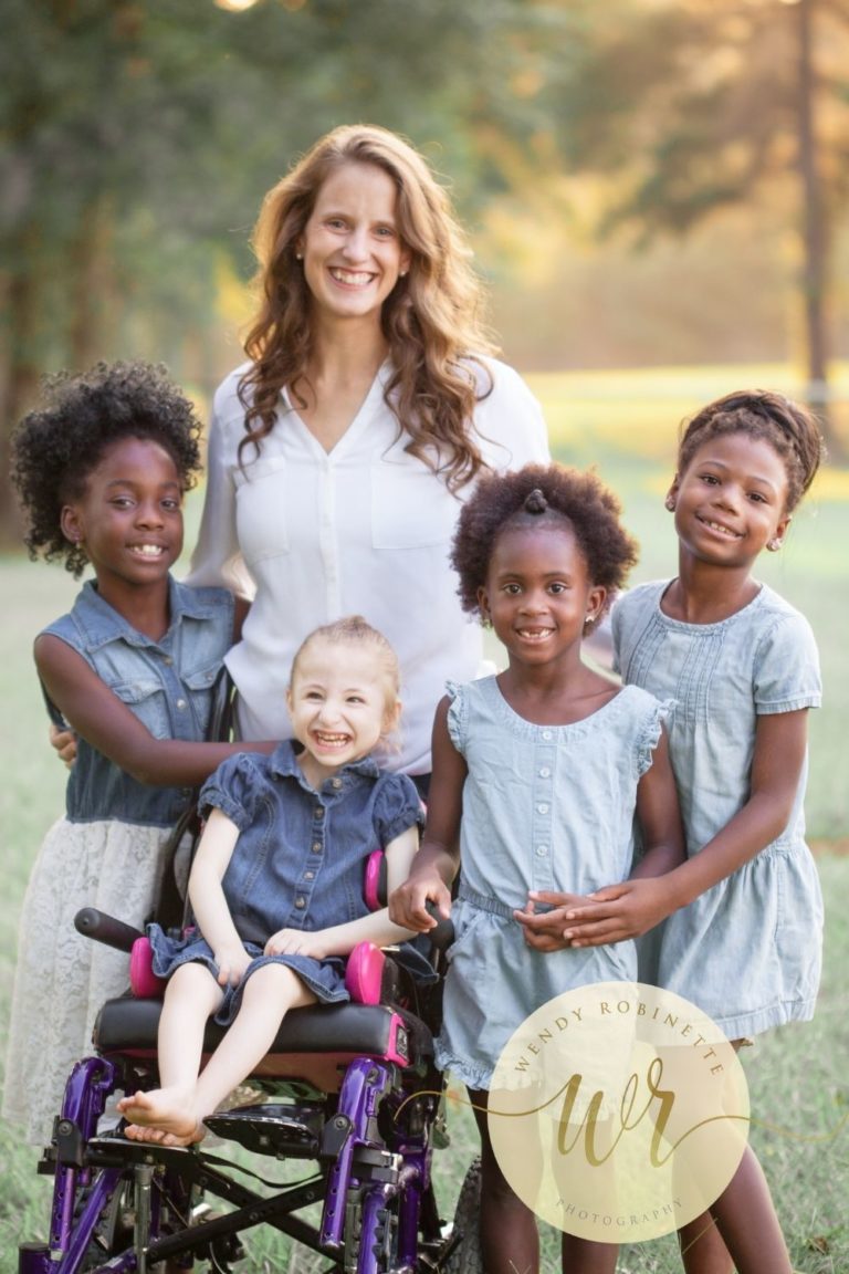 Family Portrait Session in Coushatta