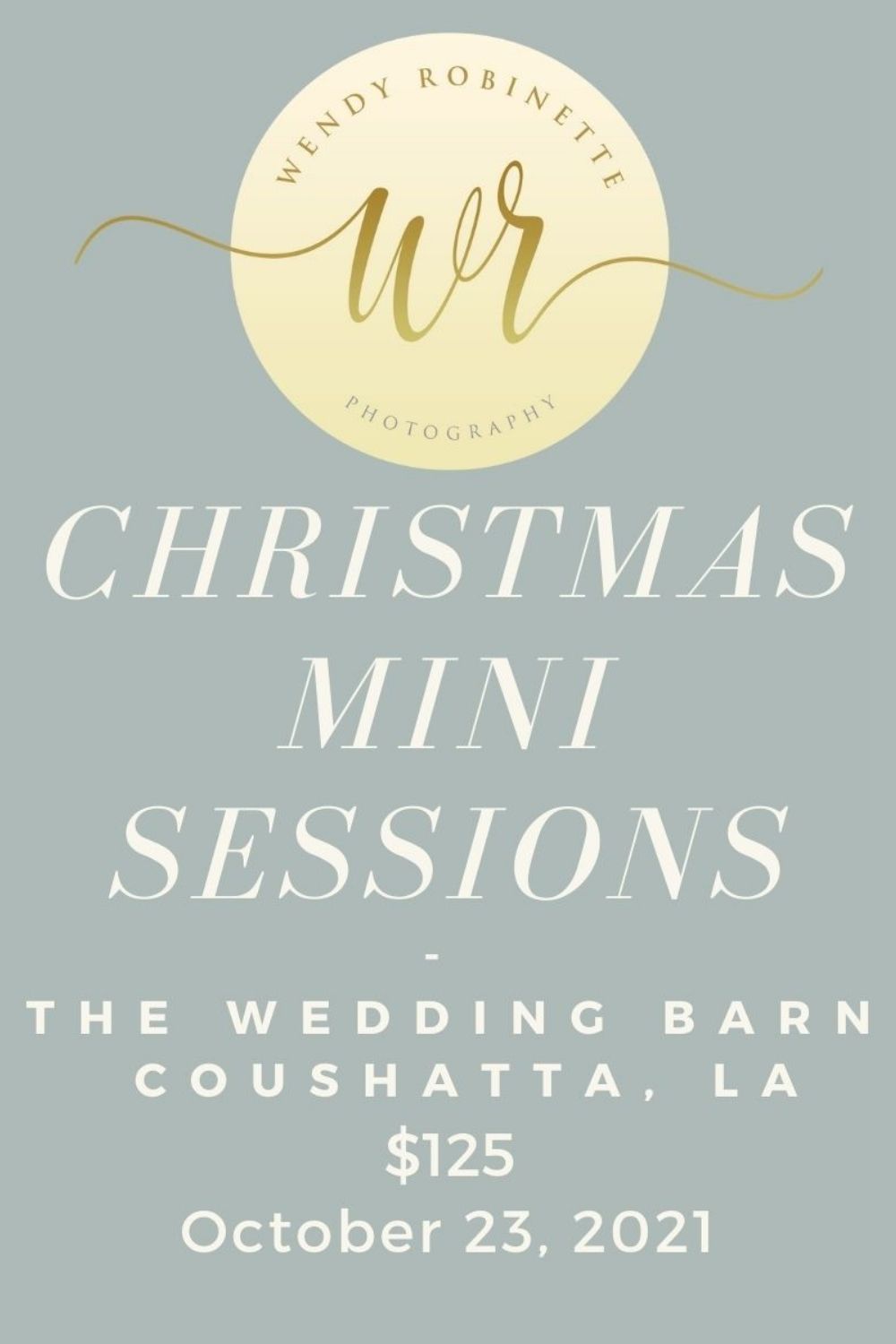 Christmas Portrait Mini Sessions in Coushatta, La