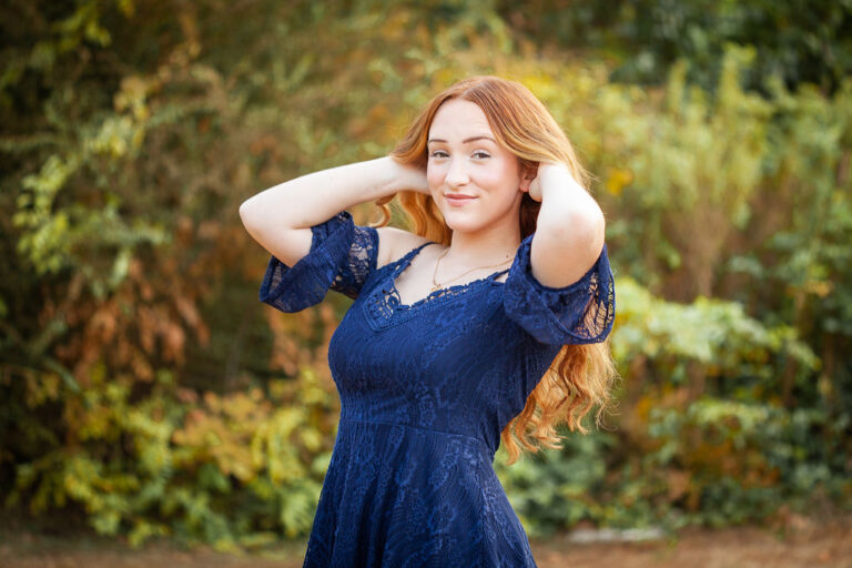 Senior Portraits in the Ark-La-Tex