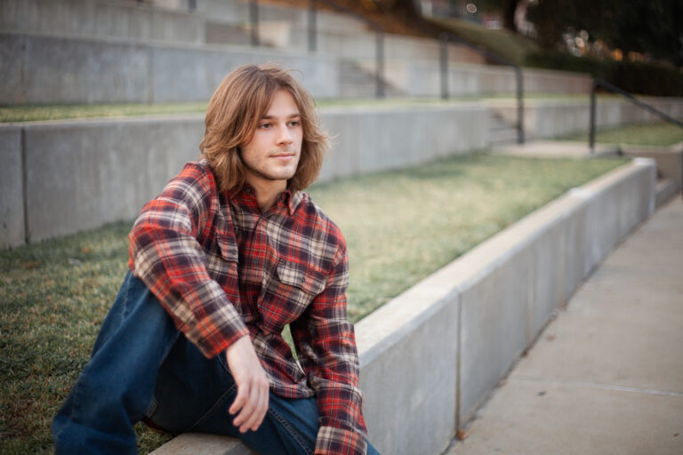 Northwood High School Senior Portraits for Anderson, Class of 2026