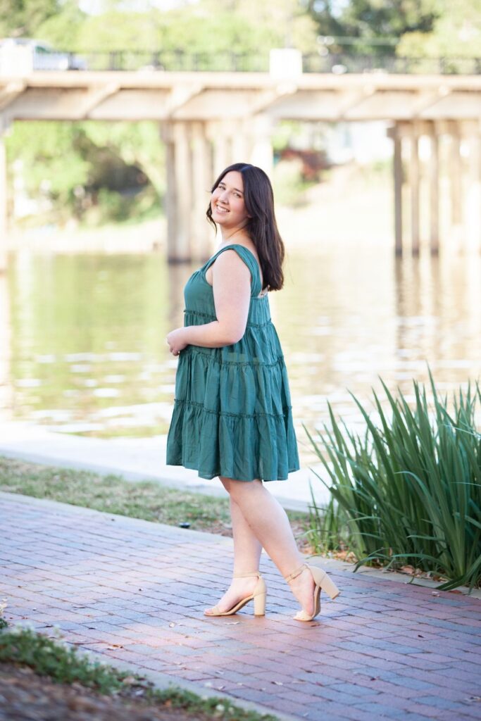 Senior portrait photographers in natchitoches