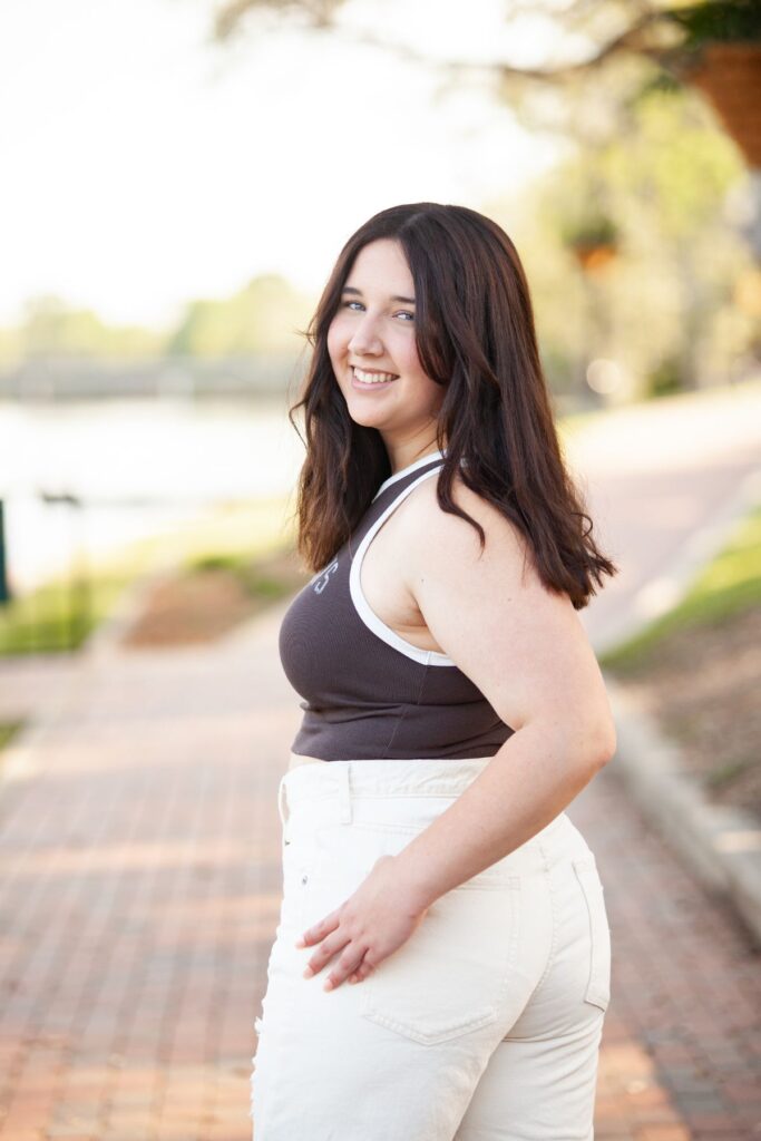 Natchitoches Senior Portrait Photographers