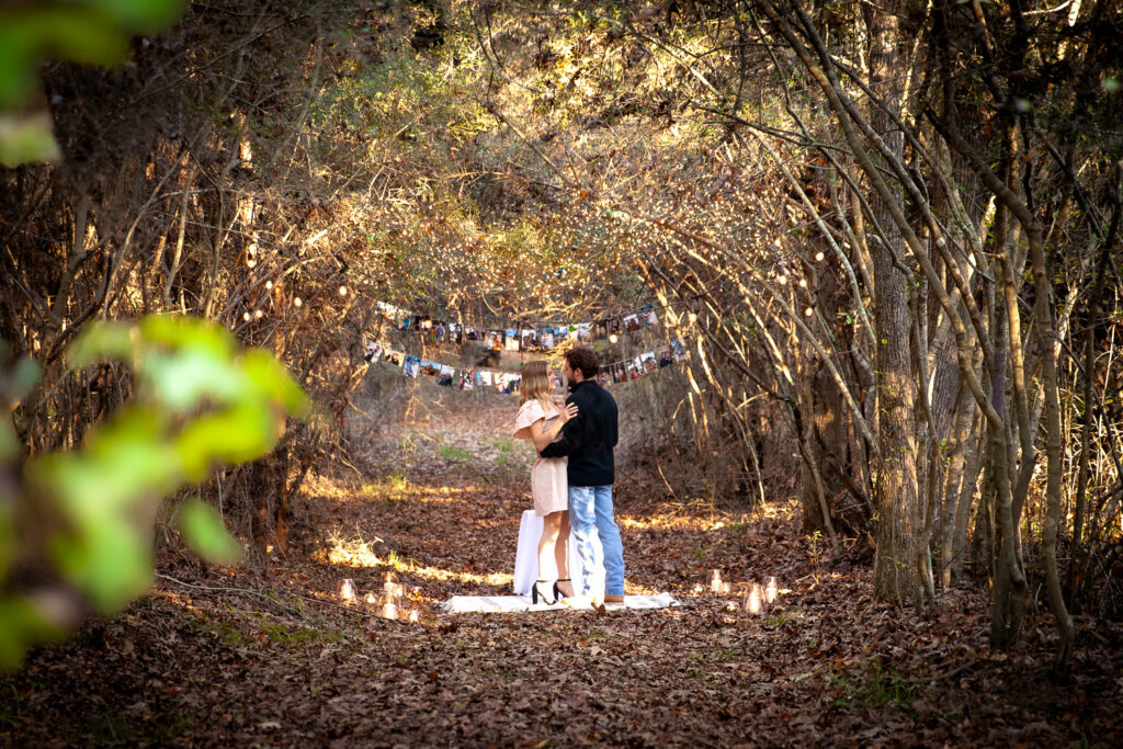 Proposal by Natchitoches Photographer Wendy Robinette