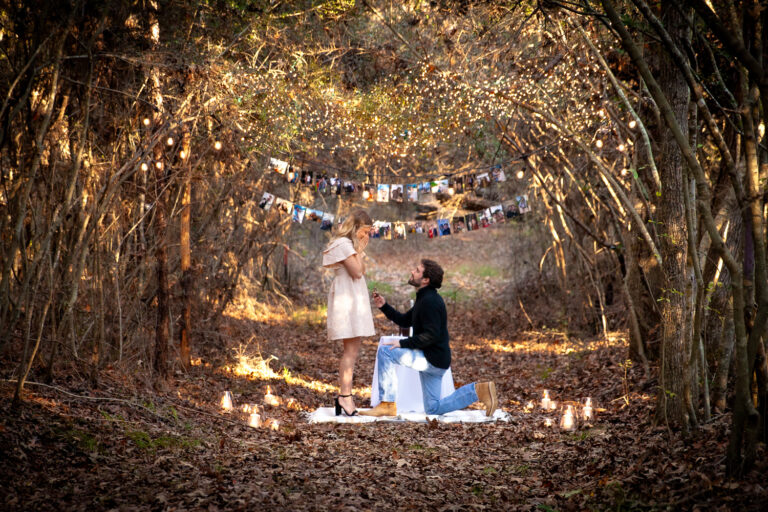 Louisiana Proposal near by Natchitoches Photographer Wendy Robinette